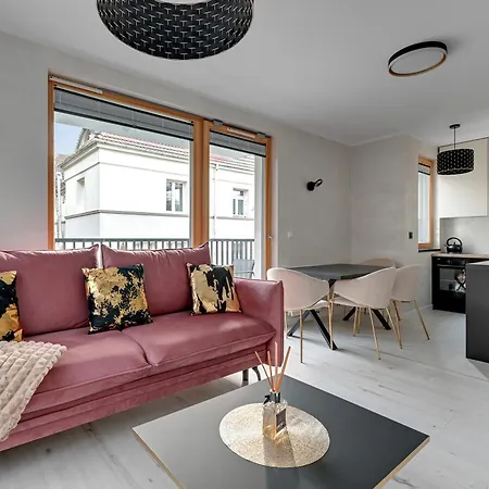 Apartment Lion - Mloda Polska Nowe Z Parkingiem Sopot