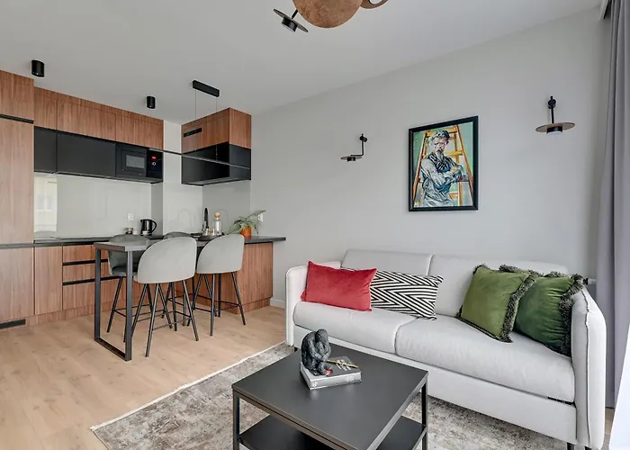 Lion - Mloda Polska Nowe Z Parkingiem Appartamento