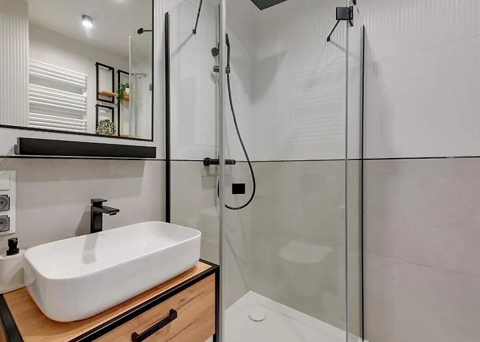 Lion - Mloda Polska Nowe Z Parkingiem Appartamento Sopot