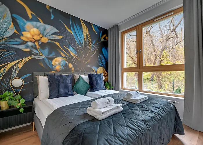 Appartamento Lion - Mloda Polska Nowe Z Parkingiem *