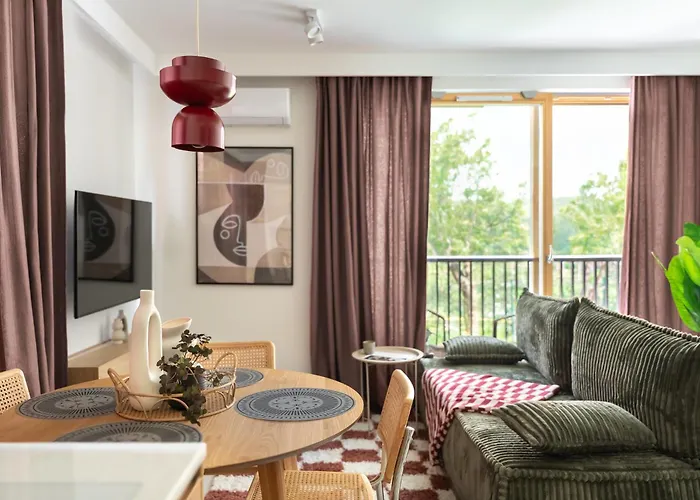 Lion - Mloda Polska Nowe Z Parkingiem Appartamento