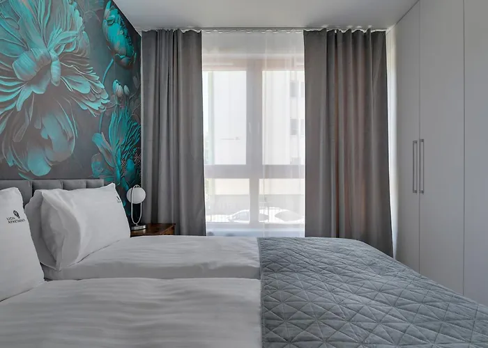 Lion - Mloda Polska Nowe Z Parkingiem Appartamento