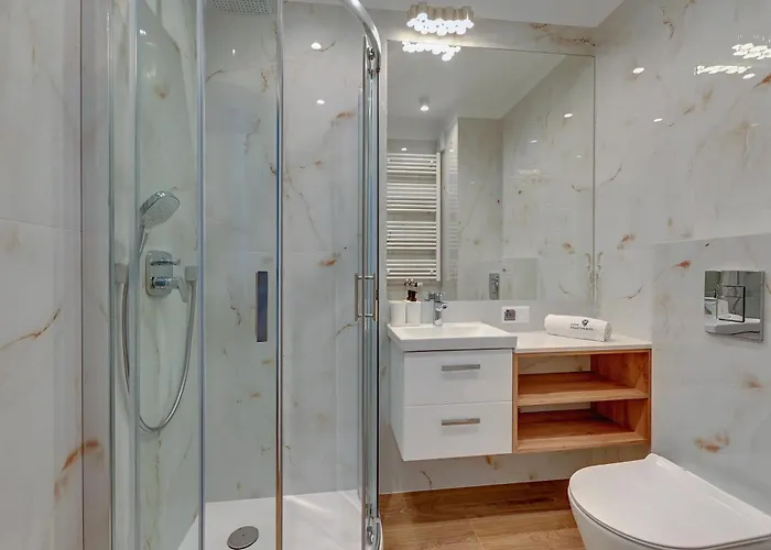 Appartamento Lion - Mloda Polska Nowe Z Parkingiem Sopot