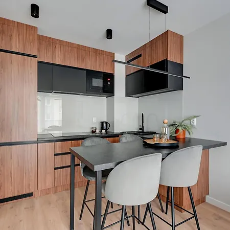 Lion - Mloda Polska Nowe Z Parkingiem Appartement Sopot