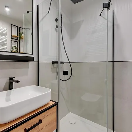 Lion - Mloda Polska Nowe Z Parkingiem Apartamento Sopot