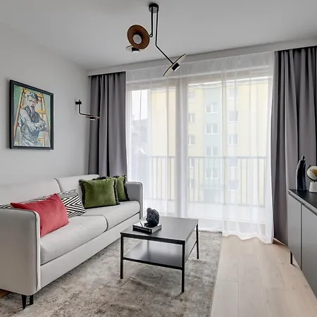 Apartamento Lion - Mloda Polska Nowe Z Parkingiem *