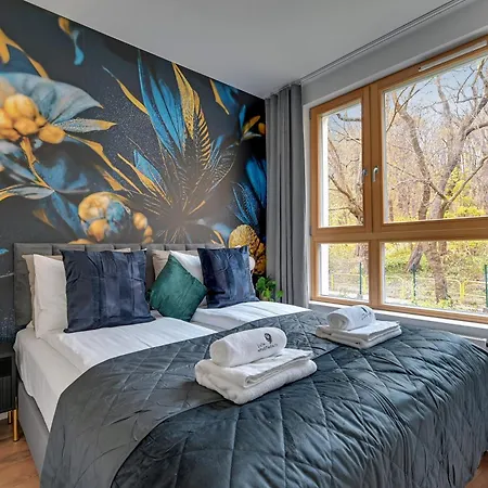 Apartamento Lion - Mloda Polska Nowe Z Parkingiem *