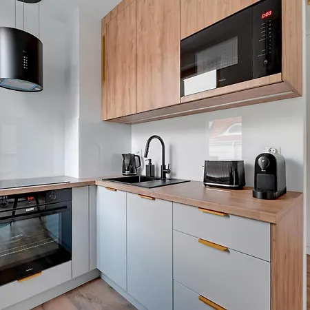 Lion - Mloda Polska Nowe Z Parkingiem Apartamento