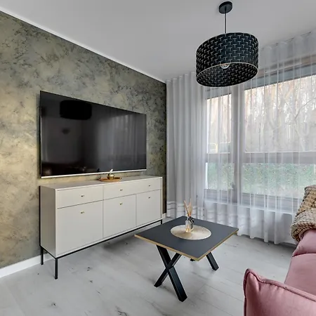 Lion - Mloda Polska Nowe Z Parkingiem Apartamento *
