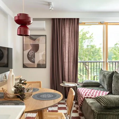 Lion - Mloda Polska Nowe Z Parkingiem Apartamento