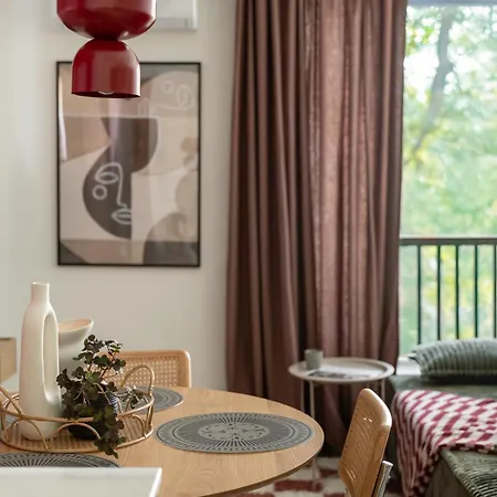 Apartamento Lion - Mloda Polska Nowe Z Parkingiem