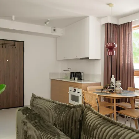 Apartamento Lion - Mloda Polska Nowe Z Parkingiem *