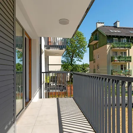 Lion - Mloda Polska Nowe Z Parkingiem Appartement *