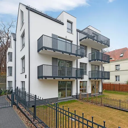 Appartement Lion - Mloda Polska Nowe Z Parkingiem