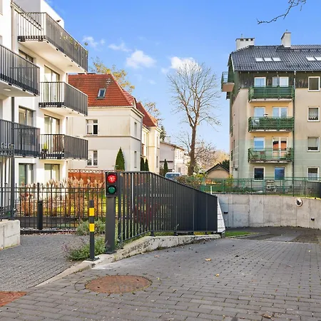 Lion - Mloda Polska Nowe Z Parkingiem Apartment Zoppot