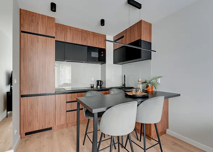 Lion - Mloda Polska Nowe Z Parkingiem Apartmán Sopoty