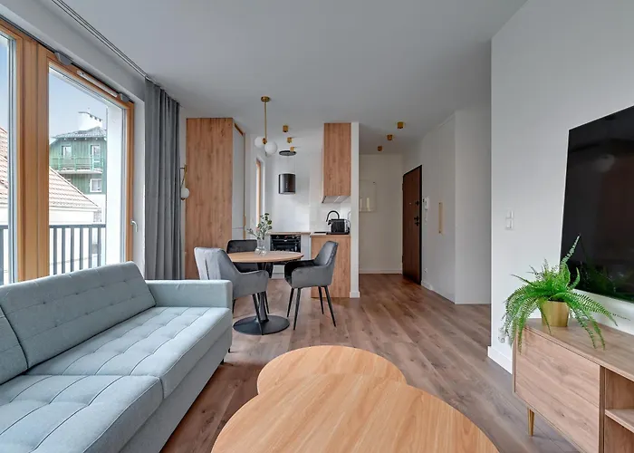 Apartmán Lion - Mloda Polska Nowe Z Parkingiem Sopoty