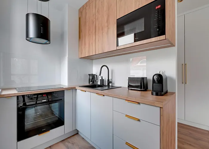 Lion - Mloda Polska Nowe Z Parkingiem Apartmán