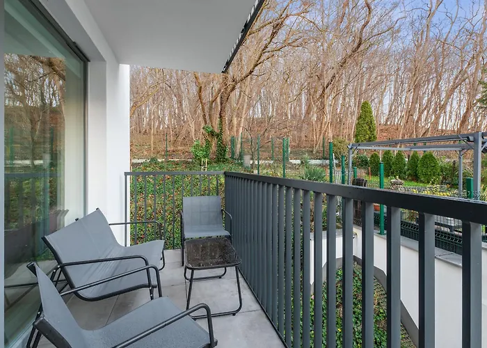 Apartmán Lion - Mloda Polska Nowe Z Parkingiem *