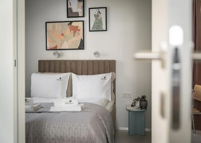 Lion - Mloda Polska Nowe Z Parkingiem Apartmán *