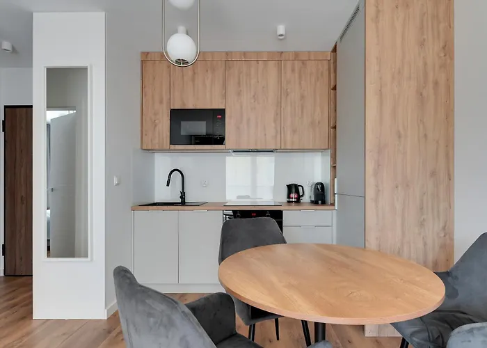 Lion - Mloda Polska Nowe Z Parkingiem Apartmán *