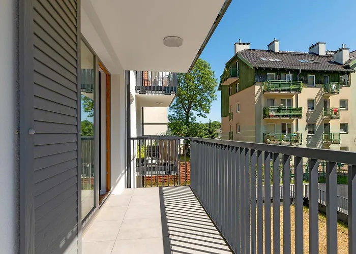 Lion - Mloda Polska Nowe Z Parkingiem Apartmán *