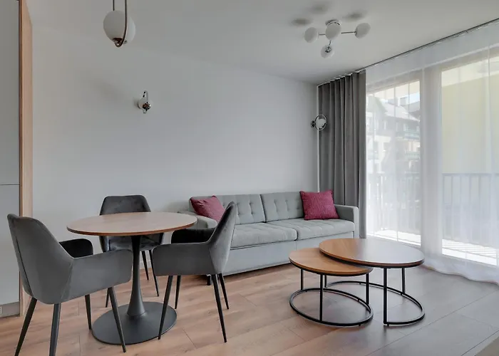 Lion - Mloda Polska Nowe Z Parkingiem Apartmán Sopoty