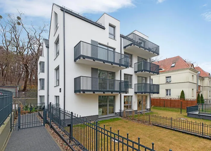 Apartmán Lion - Mloda Polska Nowe Z Parkingiem