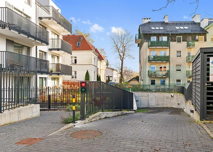 Lion - Mloda Polska Nowe Z Parkingiem Apartmán Sopoty