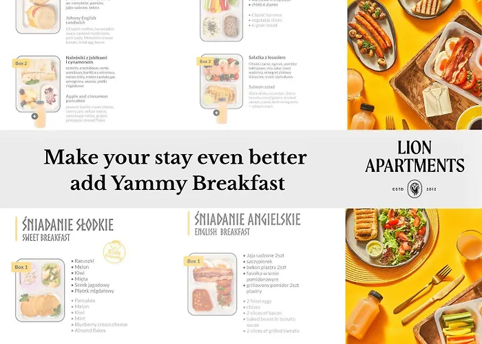 Apartmán Lion - Mloda Polska Nowe Z Parkingiem Sopoty