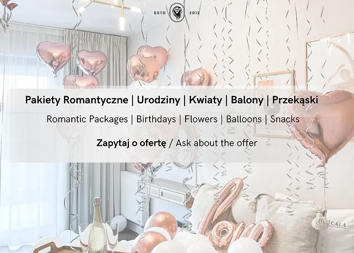 Apartmán Lion - Mloda Polska Nowe Z Parkingiem Sopoty